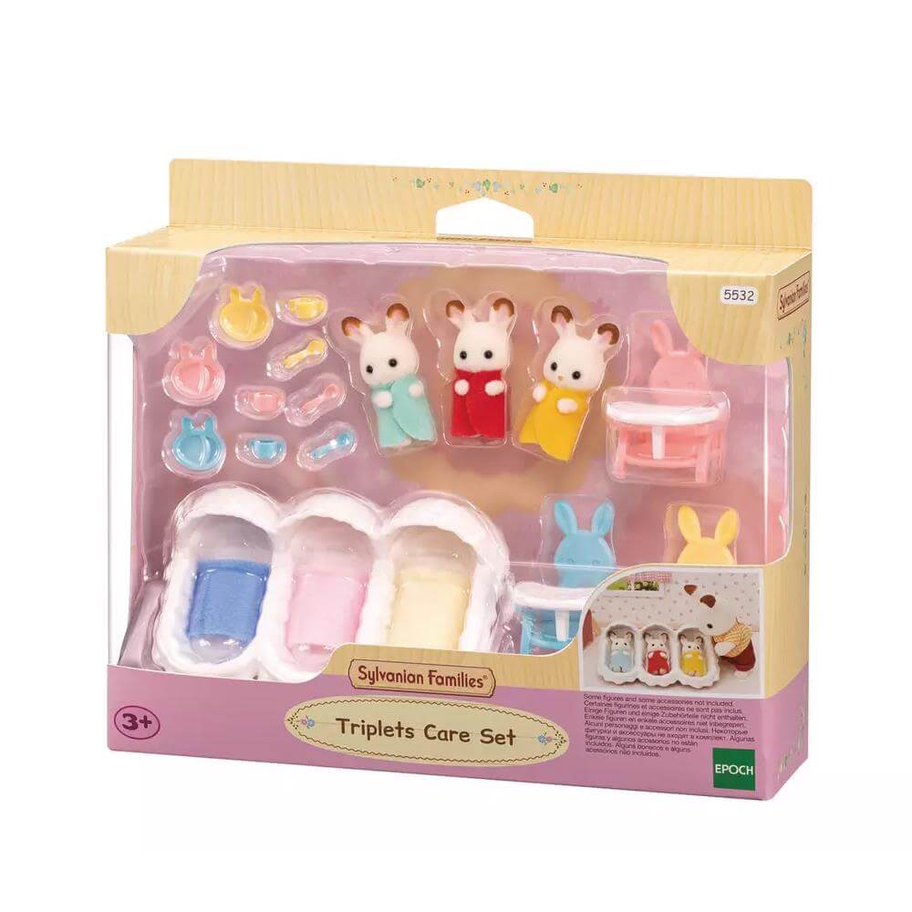 Sylvanian Families Triplets Care Set 5532